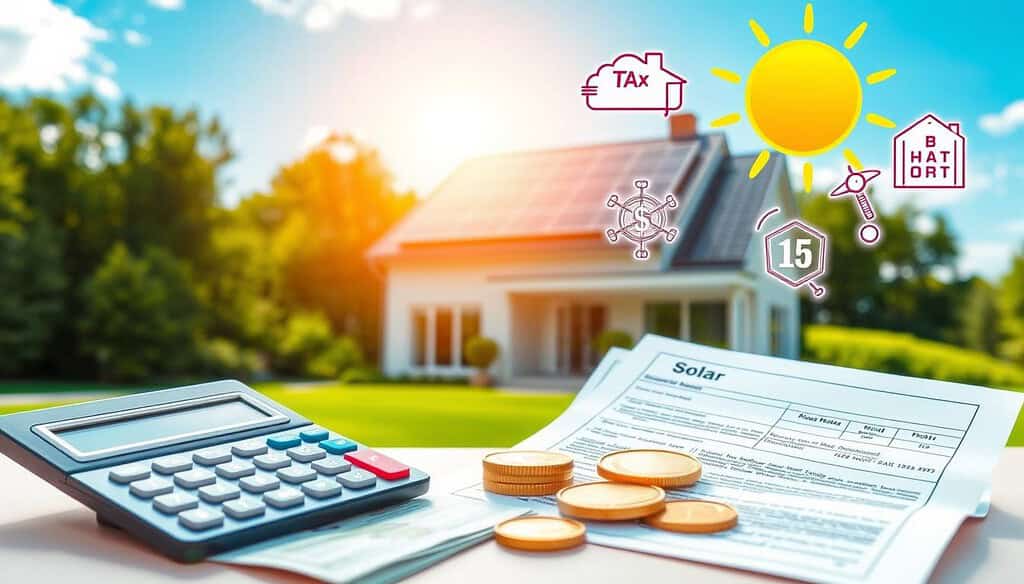 Solar tax credits and incentives