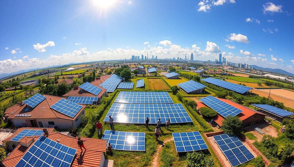 global solar adoption