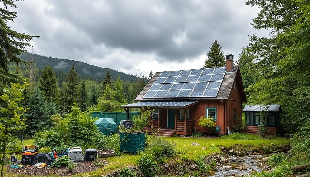 off-grid living challenges