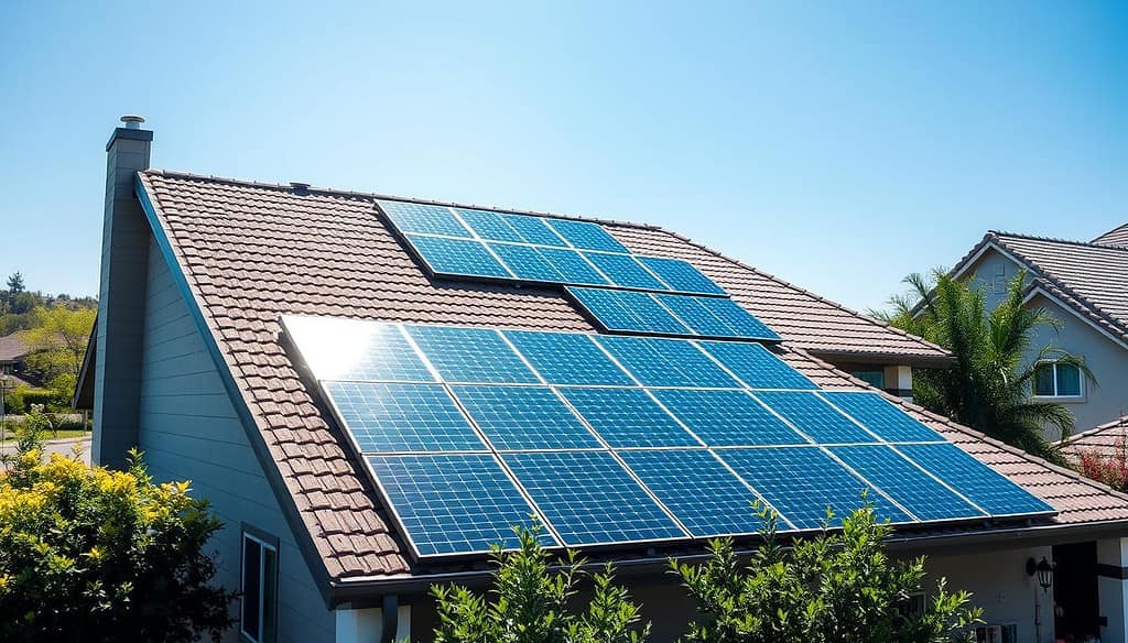 residential solar panels