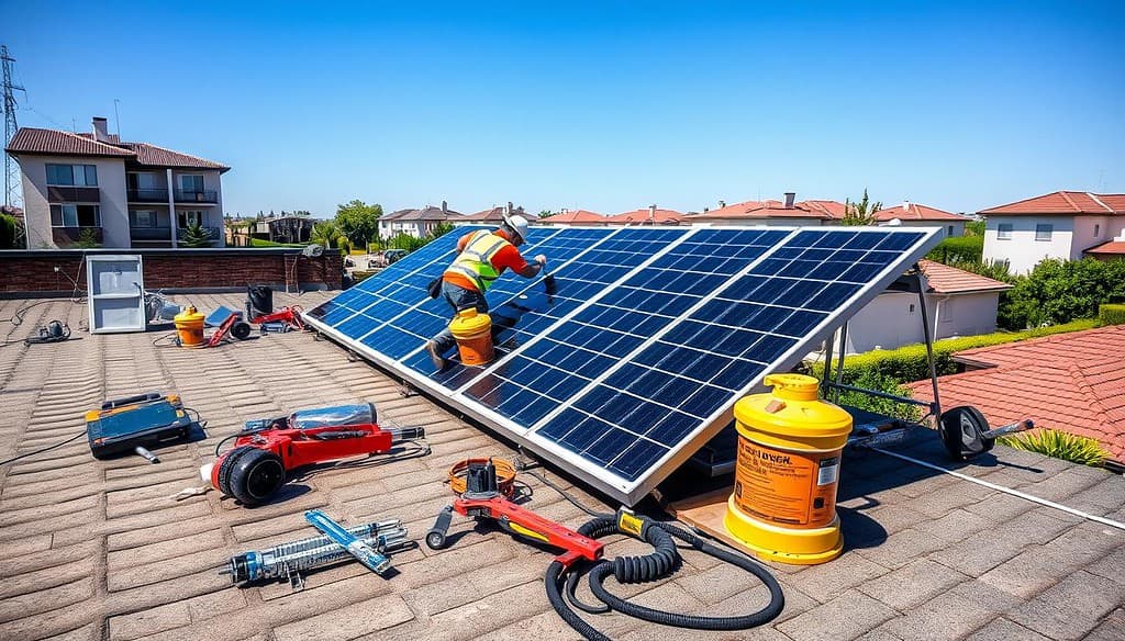 solar installation costs