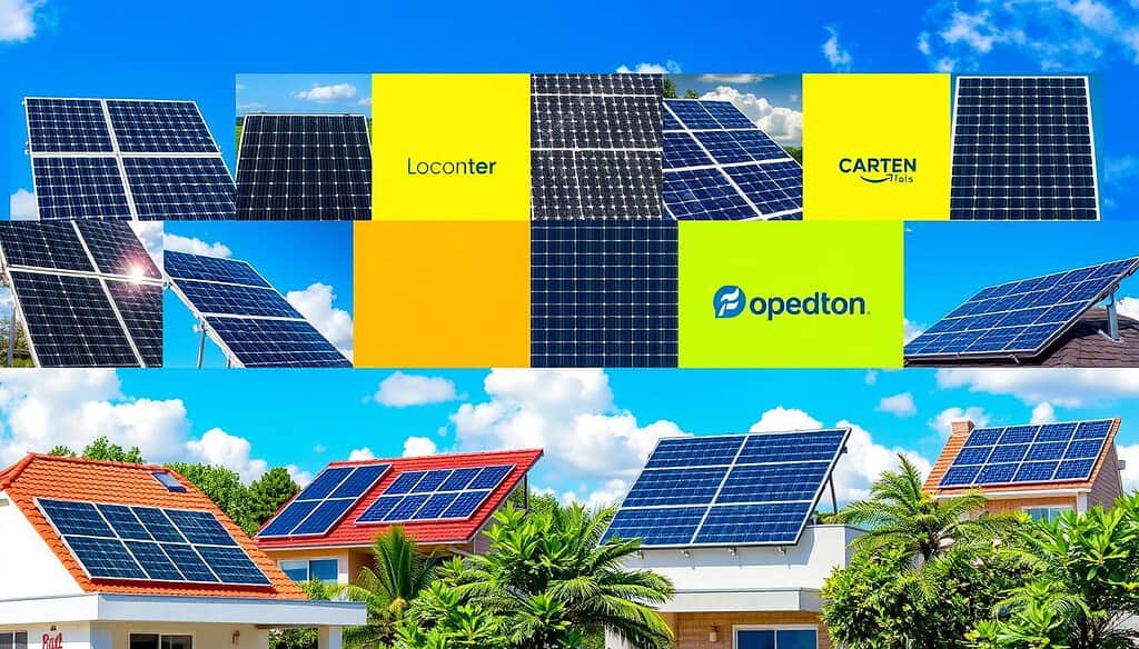 solar panel brands