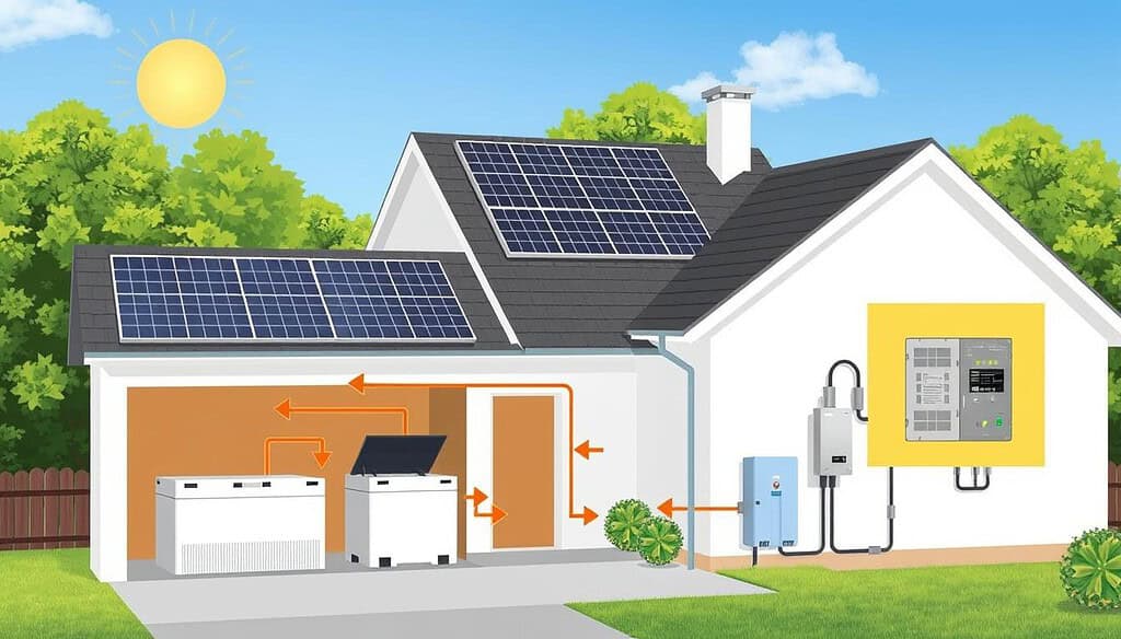 solar panel system sizing