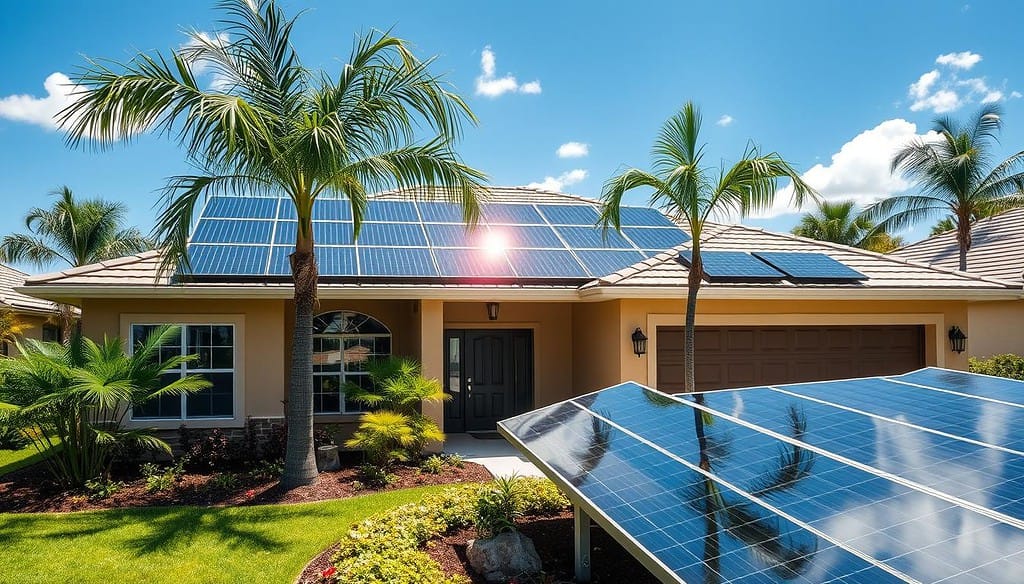 solar panels increasing home value