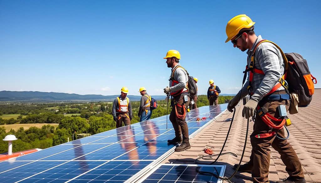 solar technicians