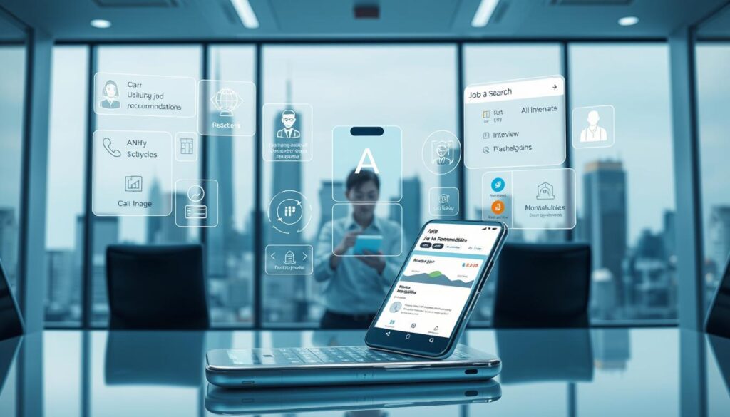 AI and mobile job search tools