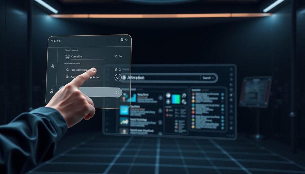 AI search engine features