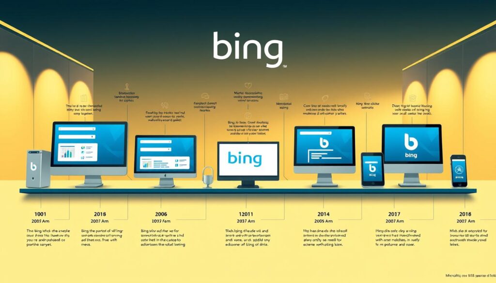 Bing development timeline
