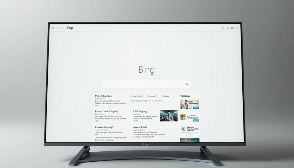 Bing interface innovations