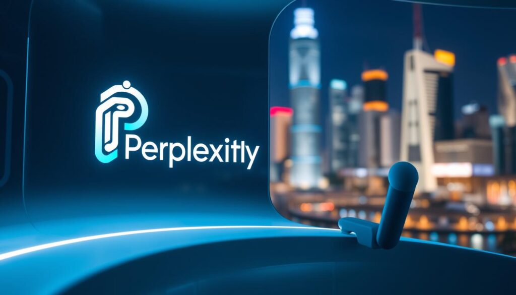 Perplexity AI conversational interface
