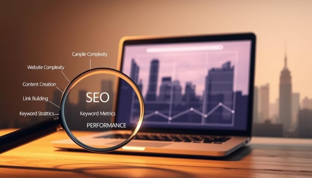 SEO cost factors