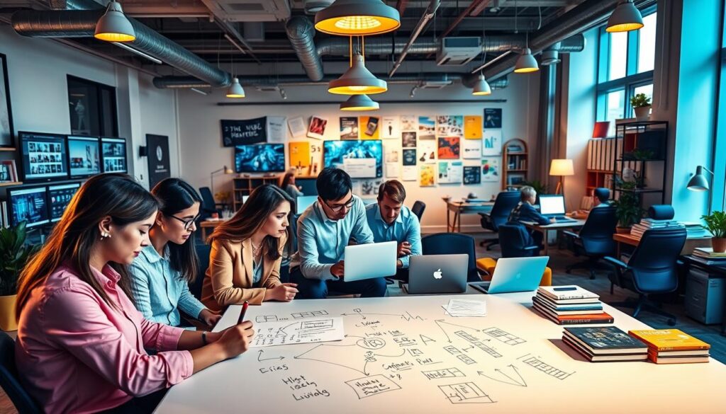 SEO team collaboration process