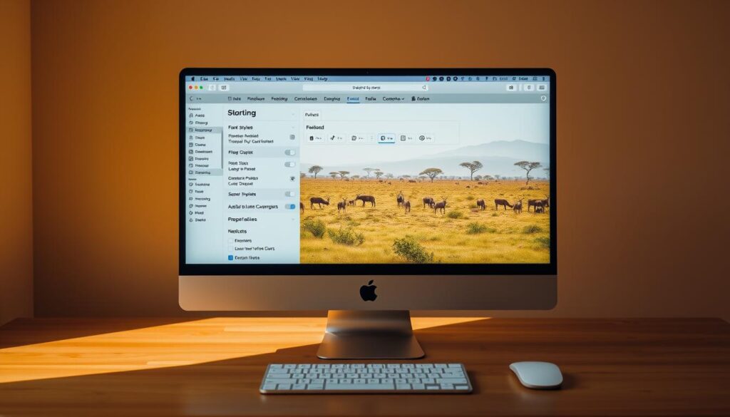 Safari customization options