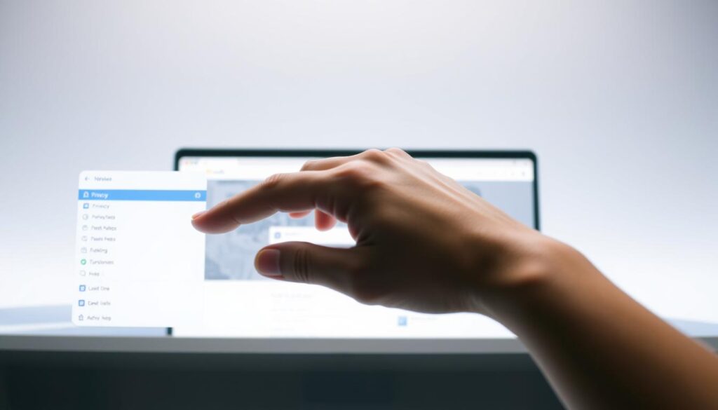 Safari privacy features