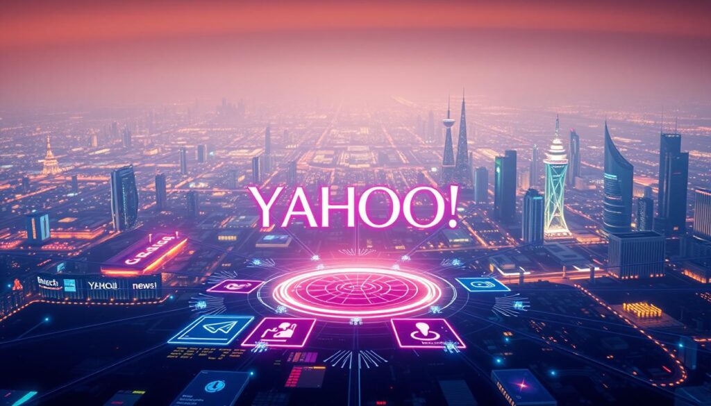 Yahoo integrated services