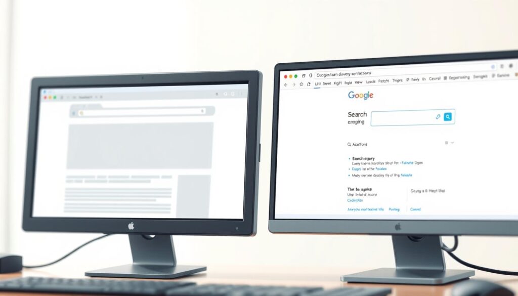 browser vs search engine comparison