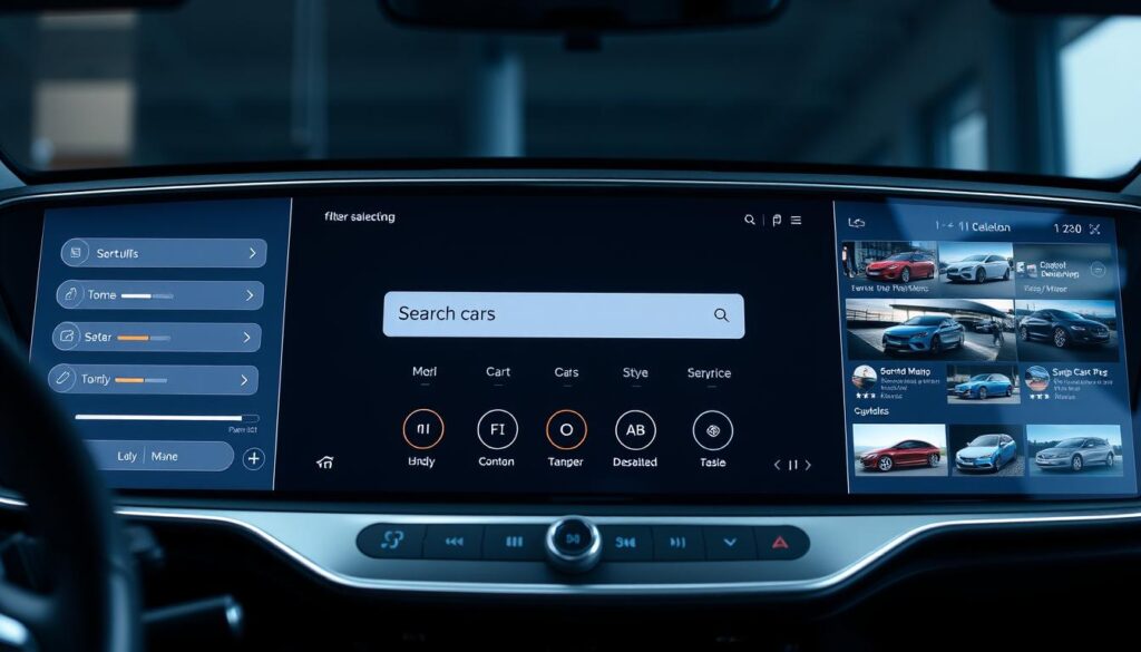 car search filters