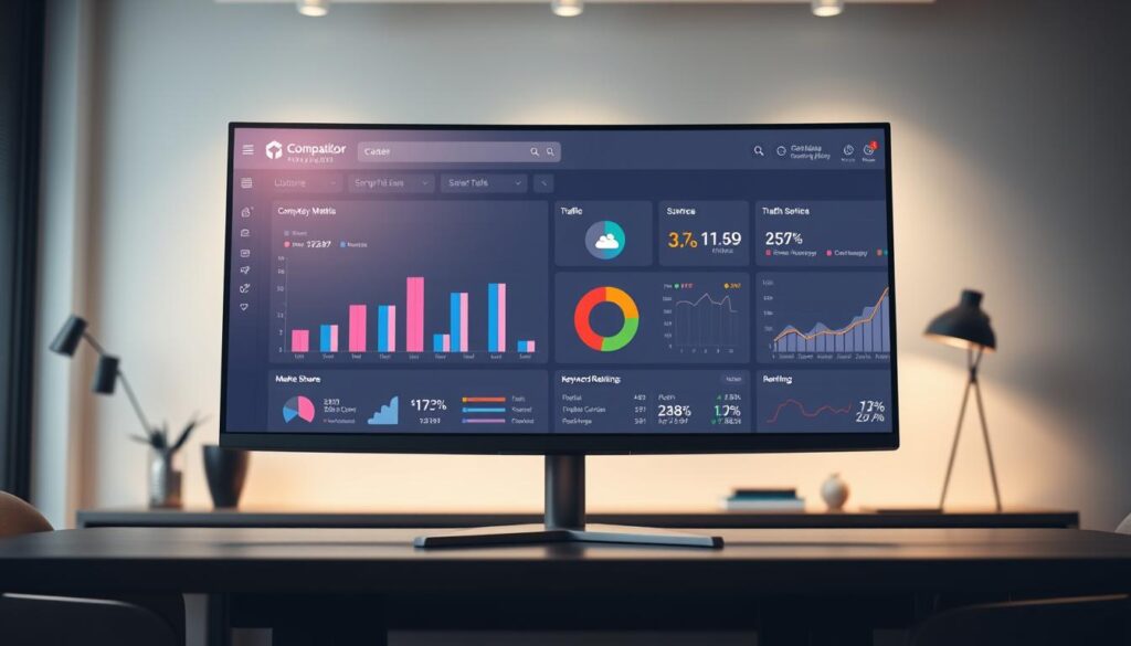 competitor analysis dashboard