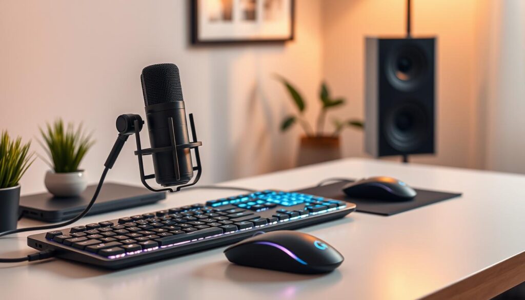 device setup for voice commands