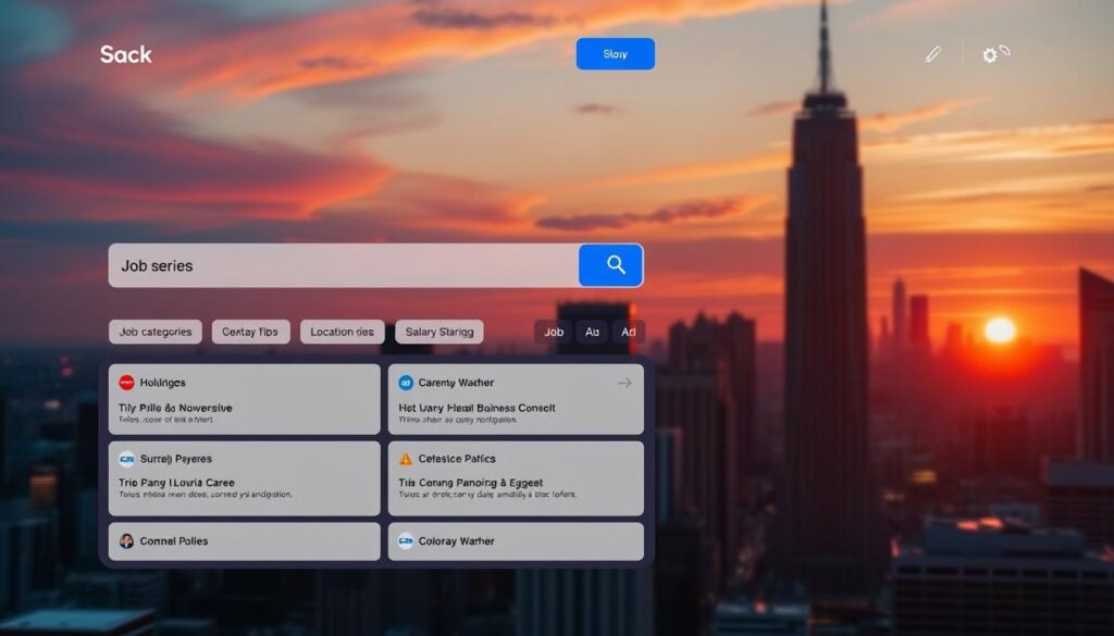 job search engine features
