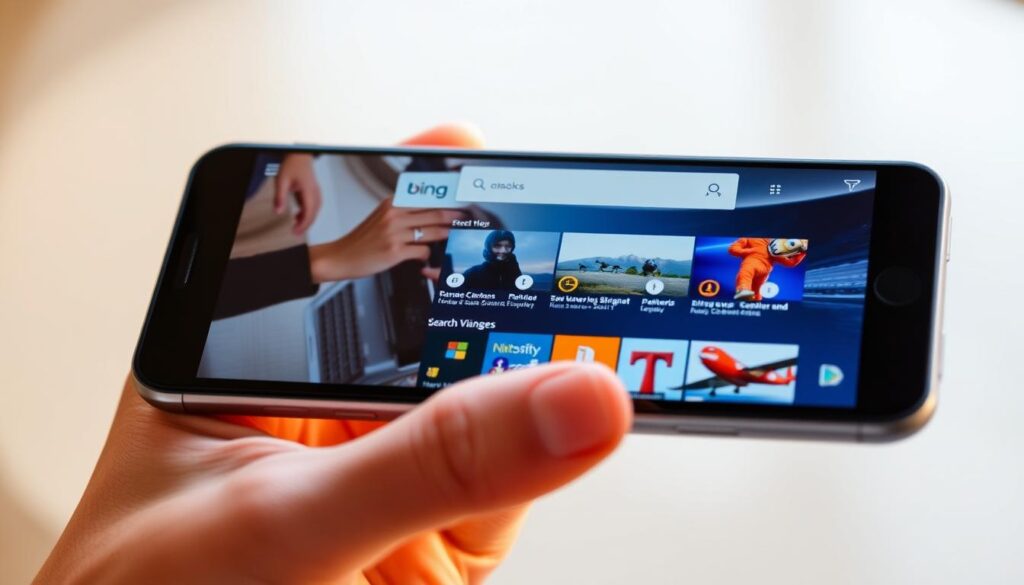 mobile search experience