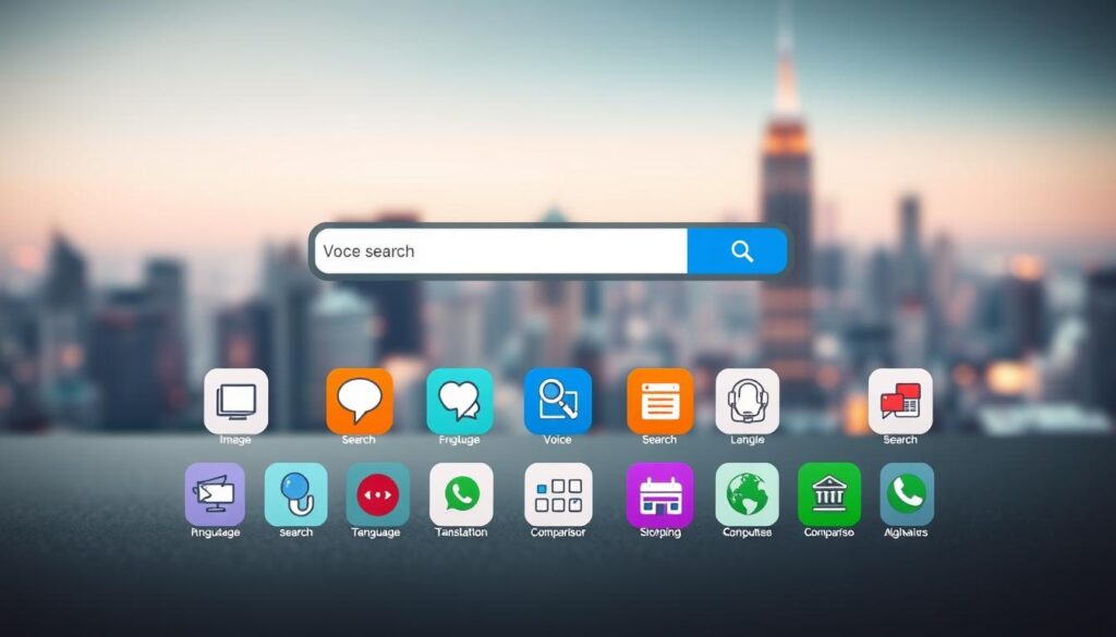 niche search engine features