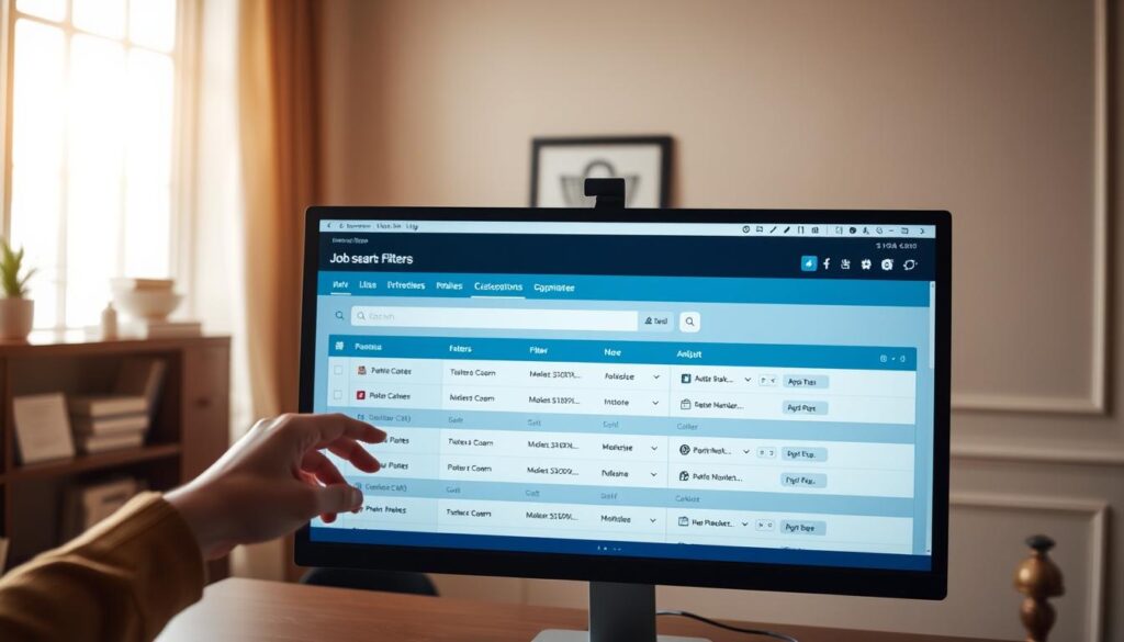 optimizing job search filters