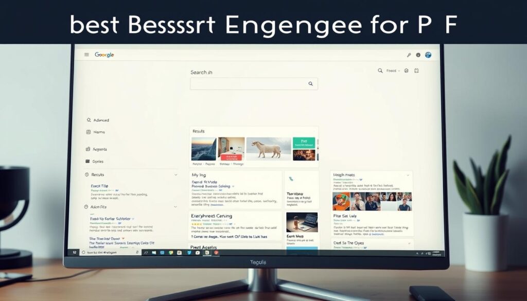 pc search engine features