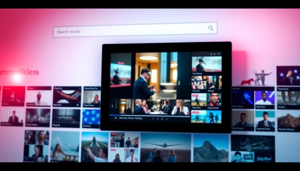 rich media search integration