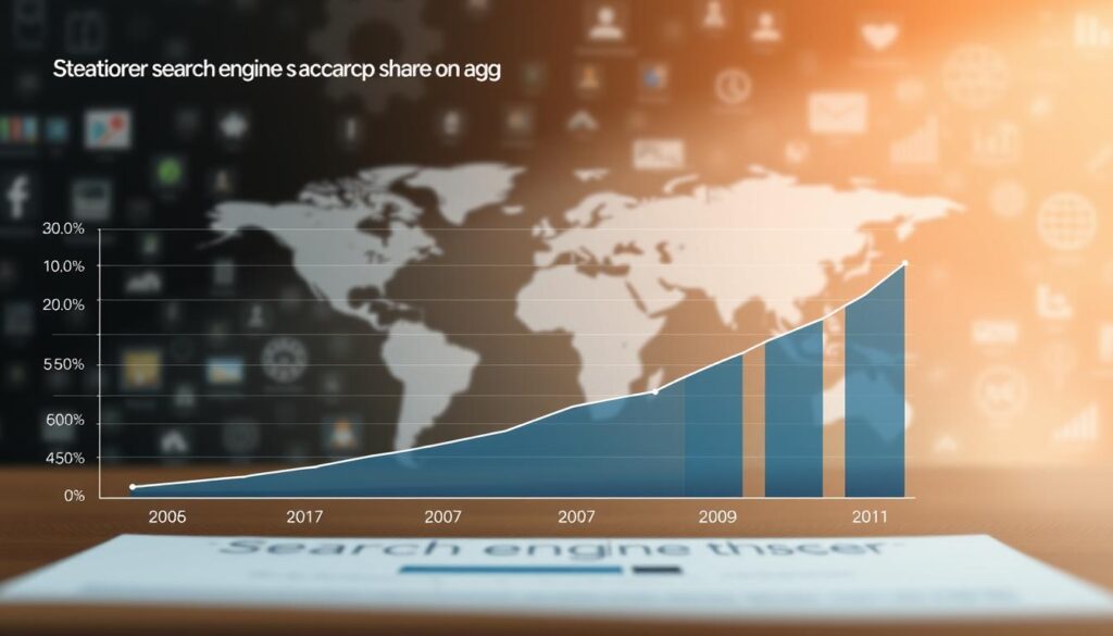search engine market share trends
