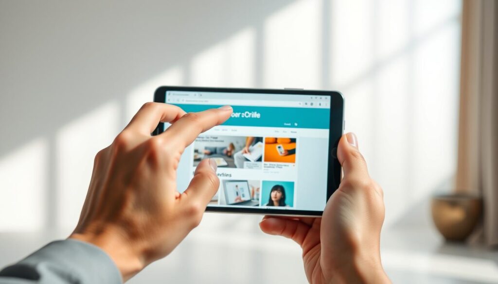 user experience on android browsers