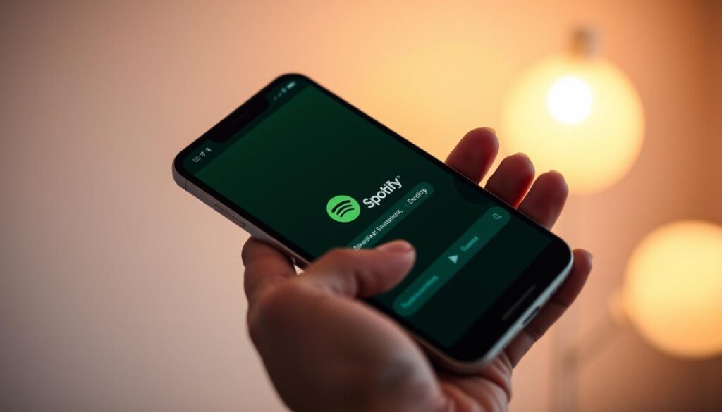 voice search Spotify
