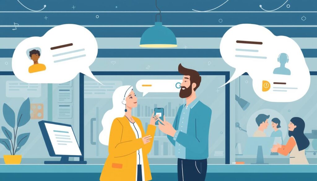 voice search activated company