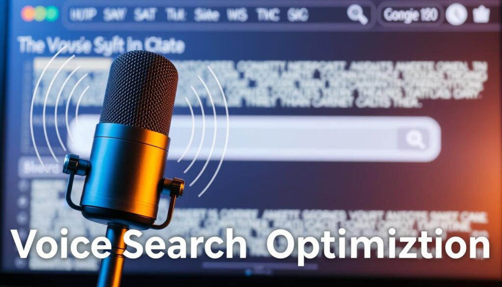 voice search optimization