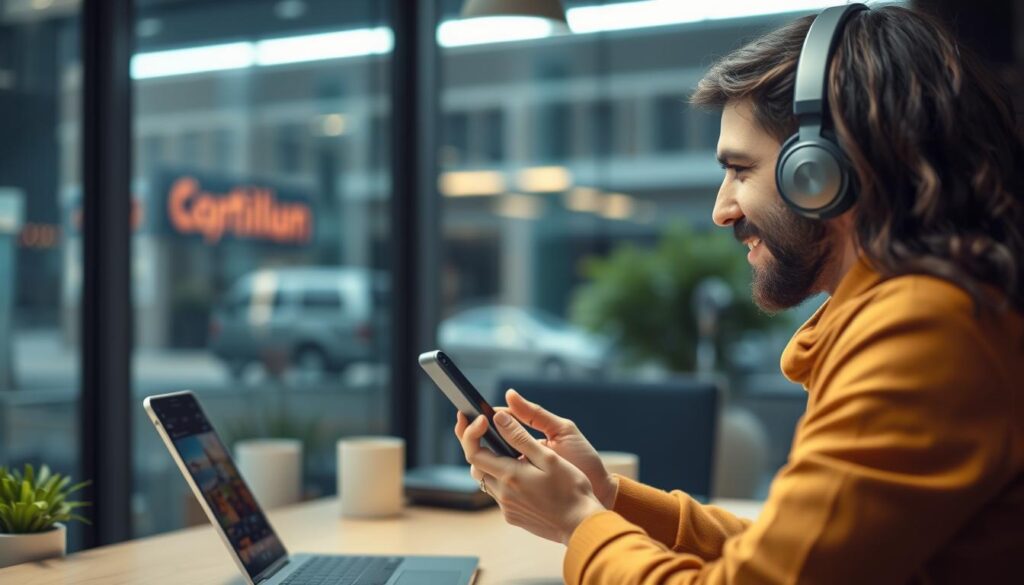 voice search registration for business