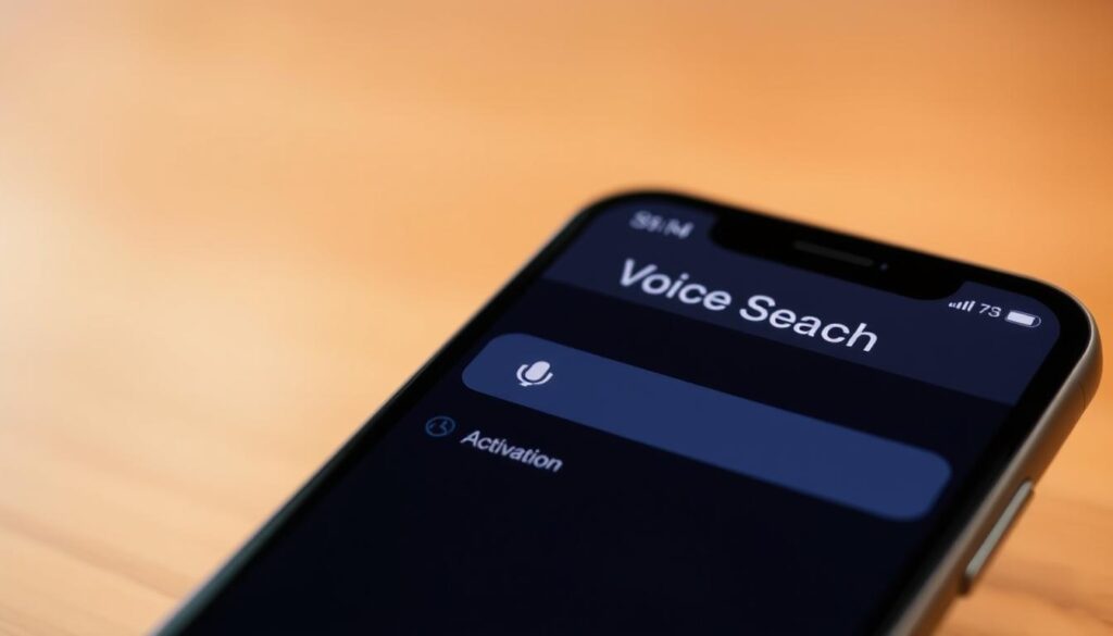 voice search settings