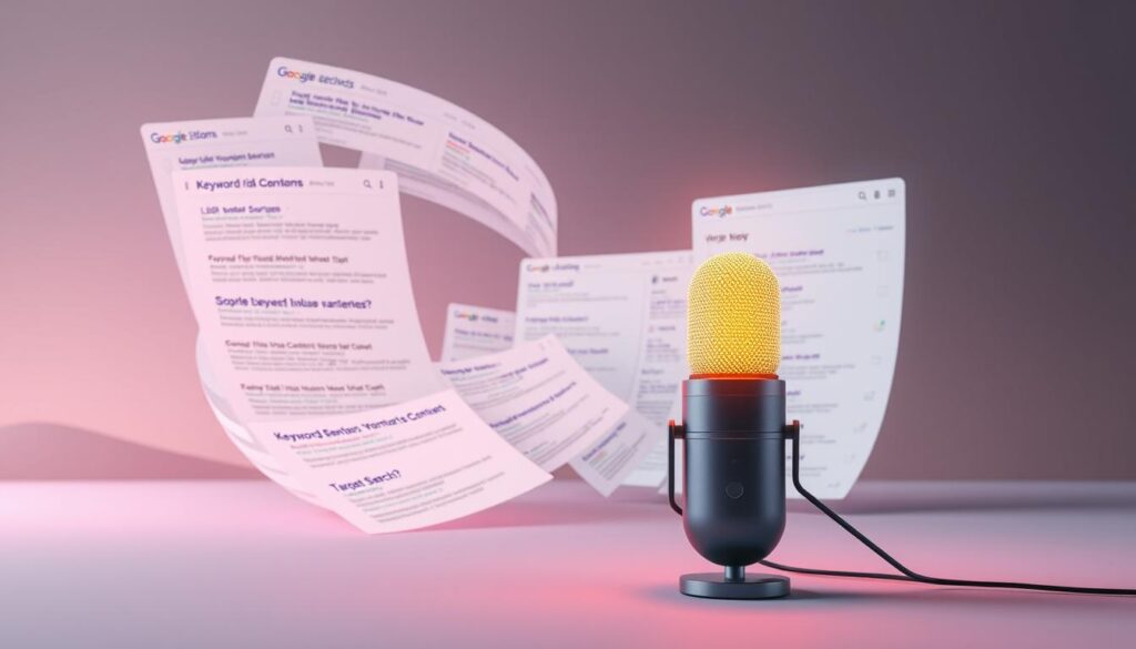 voice search vs traditional SEO