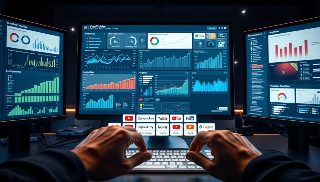 AI and competitor analysis features