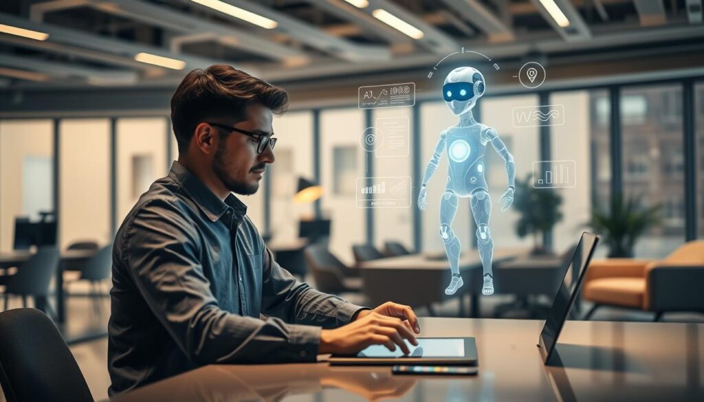 AI and human collaboration in content creation