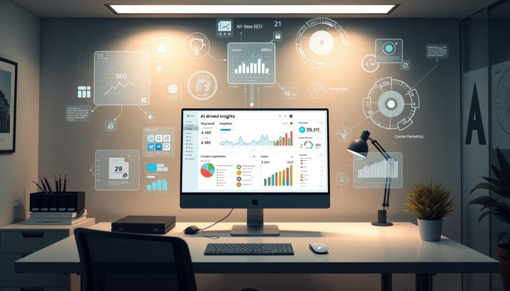 AI-driven on-page SEO optimization