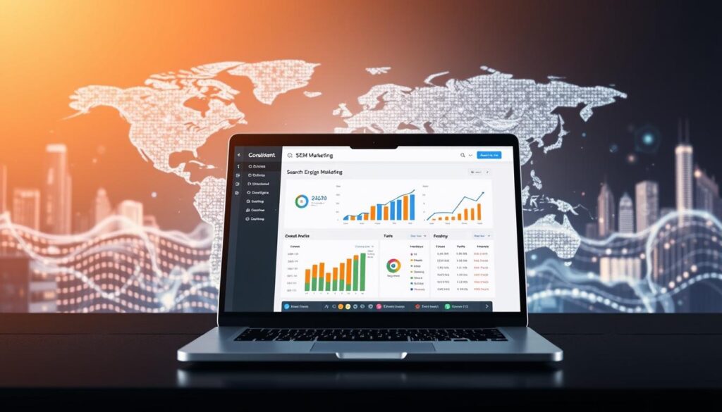 Consistent SEO and SEM messaging strategies