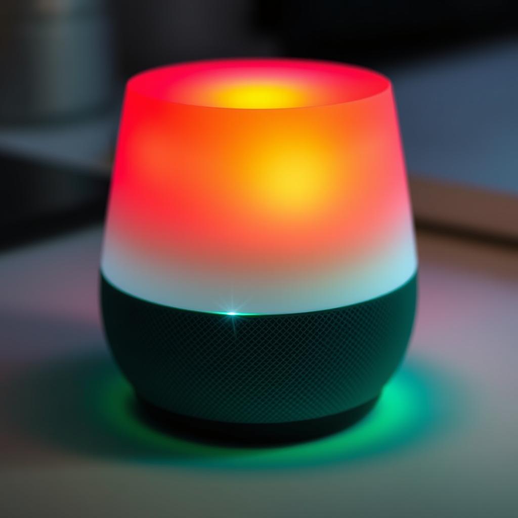 Google Assistant responding to voice search for pizza Google Assistant responding to voice search for pizza