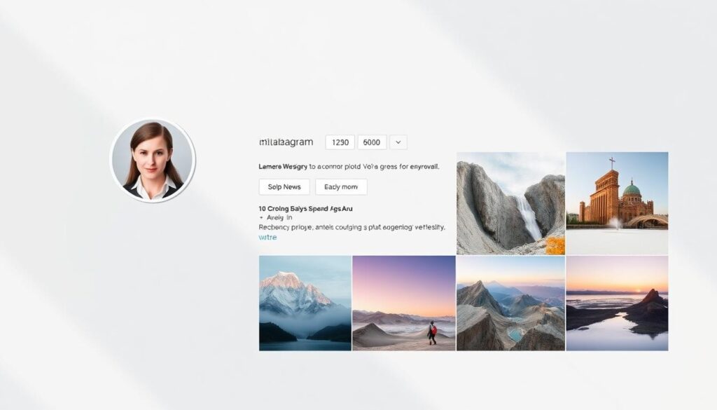Instagram profile optimization
