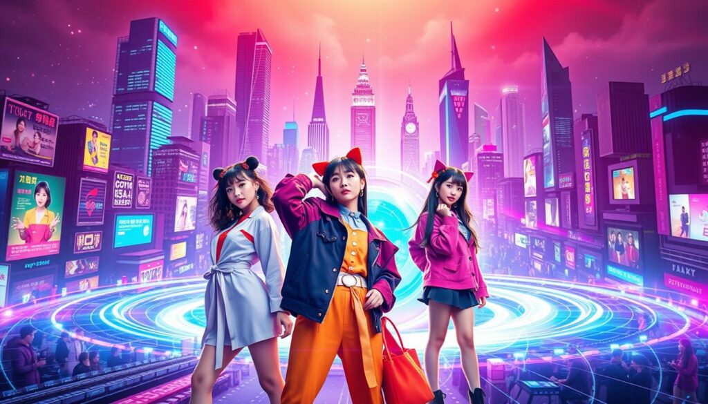 K-Pop digital trends