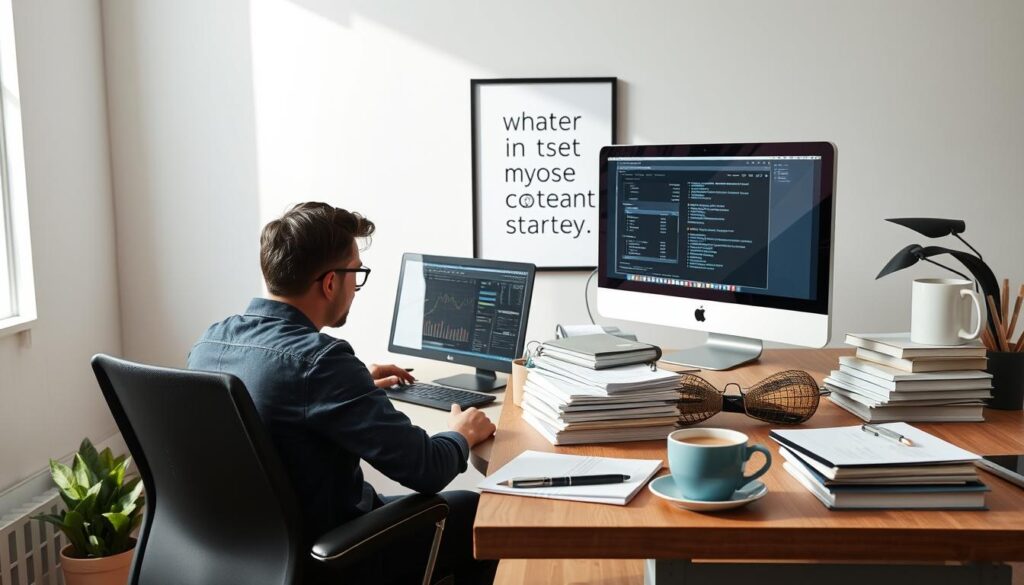 Keyword research and content strategy example