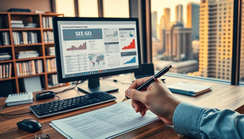 Local SEO keyword research and optimization