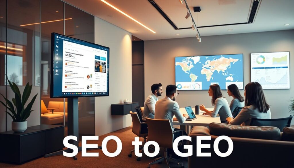 Local content strategies for AI search