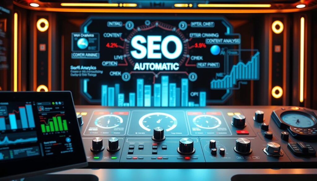 SEO automation components
