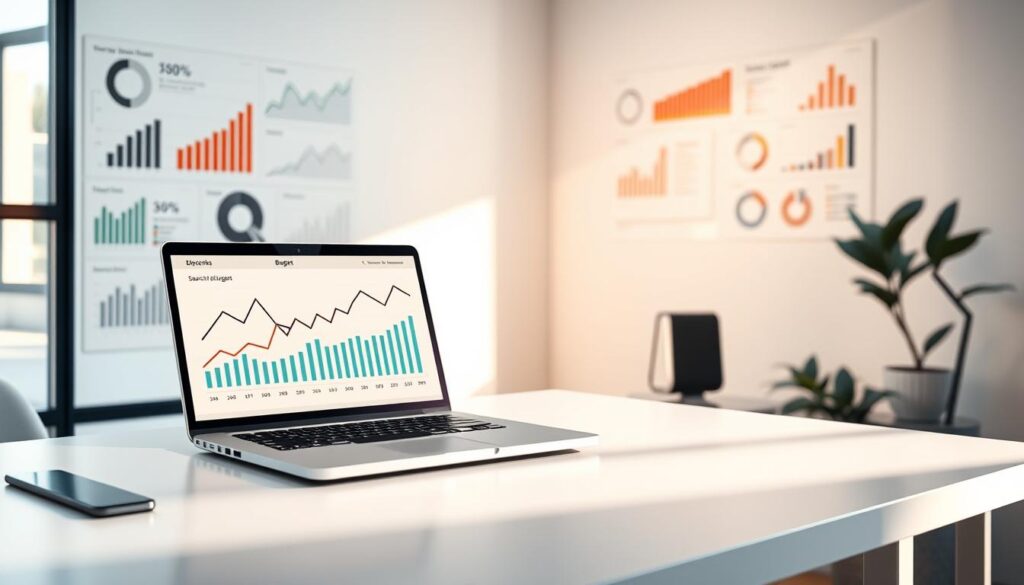 SEO budgeting and ROI analysis