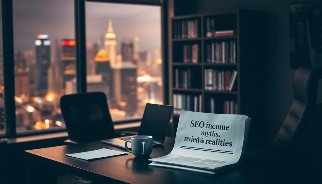 SEO income myths realities